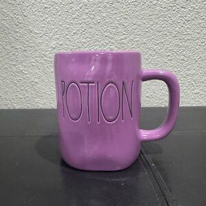 Rae Dunn Purple Potion Mug